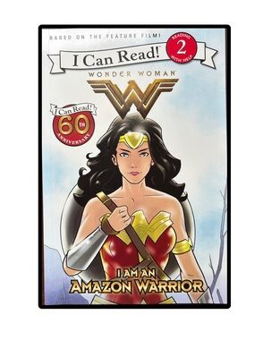 BUNDLE & SAVE 🎉I Can Read! Wonder Woman "I Am an Amazon Warrior" Level 2 Reader